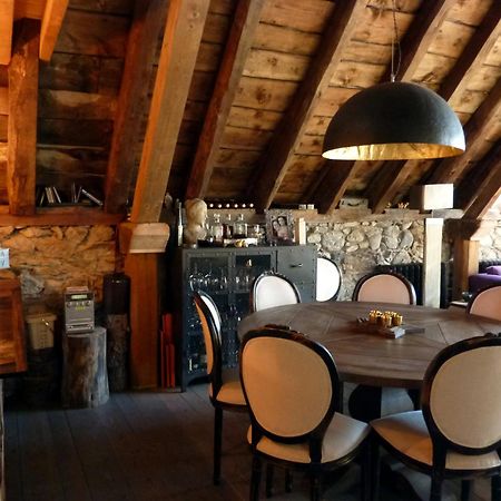 La Borda Del Zarrastiecho Villa Sallent De Gallego Ngoại thất bức ảnh