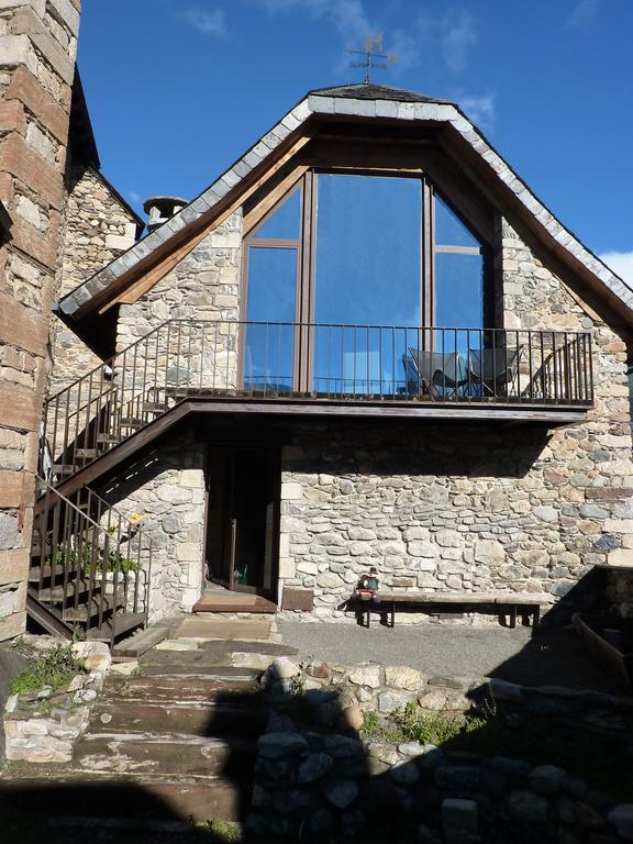 La Borda Del Zarrastiecho Villa Sallent De Gallego Phòng bức ảnh